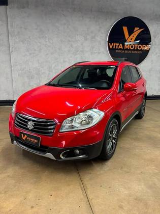 SUZUKI S-CROSS 1.6 16V VVT GASOLINA GLX 4P AUTOMÁTICO SUZUKI S-CROSS 1.6 16V VVT GASOLINA GLX 4P AUTOMÁTICO